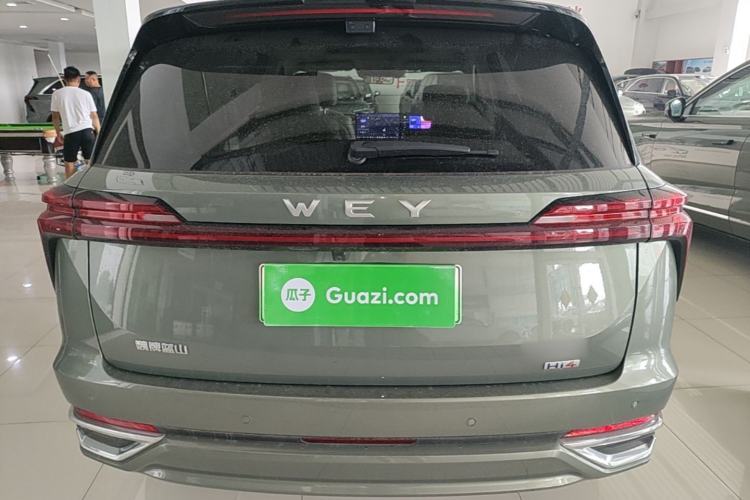 Used Wey Lanshan 2025 Four-Wheel Drive Max Rear