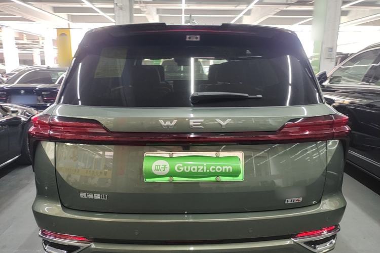 Used Wey Lanshan 2025 Four-Wheel Drive Ultra Rear