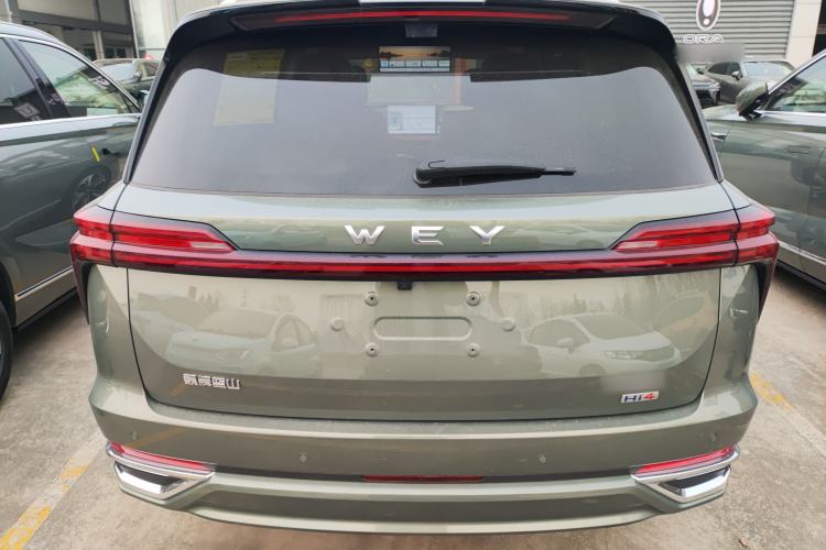 Used Wey Lanshan 2025 Four-Wheel Drive Ultra Rear