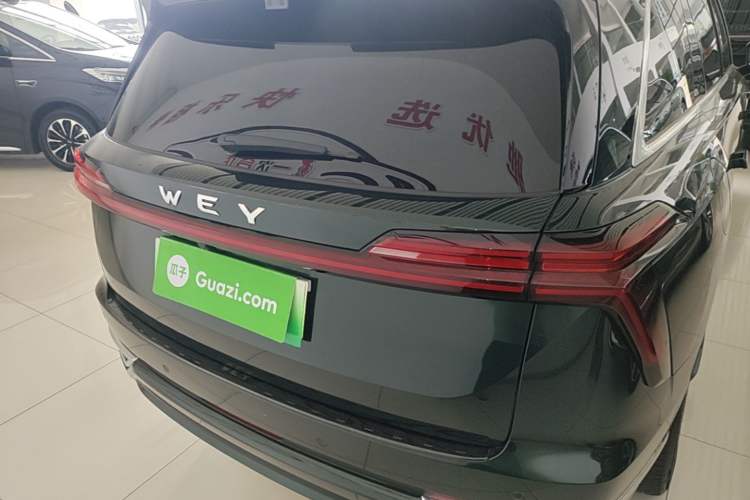 Used Wey Lanshan 2025 Four-Wheel Drive Max Rear