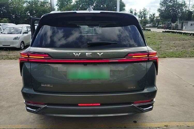 Used Wey Lanshan 2025 Four-Wheel Drive Ultra Rear