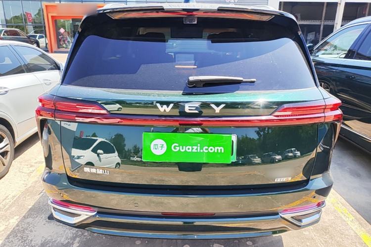 Used Wey Lanshan 2025 Four-Wheel Drive Max Rear