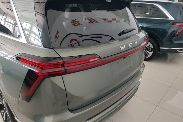 Used Wey Lanshan 2025 Four-Wheel Drive Ultra Rear