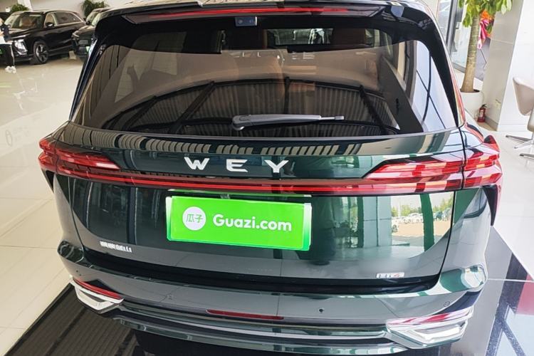 Used Wey Lanshan 2025 Four-Wheel Drive Max Rear