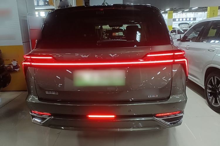 Used Wey Lanshan 2025 Four-Wheel Drive Ultra Rear