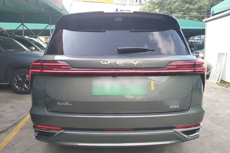 Used Wey Lanshan 2025 Four-Wheel Drive Ultra Rear