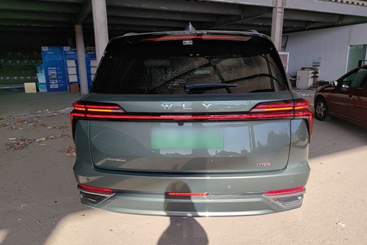 Used Wey Lanshan 2025 Four-Wheel Drive Ultra Rear