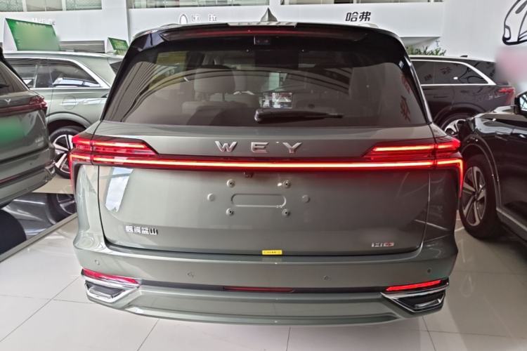 Used Wey Lanshan 2025 Four-Wheel Drive Max Rear