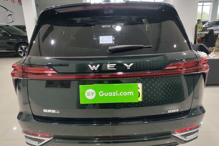 Used Wey Lanshan 2025 Four-Wheel Drive Max Rear