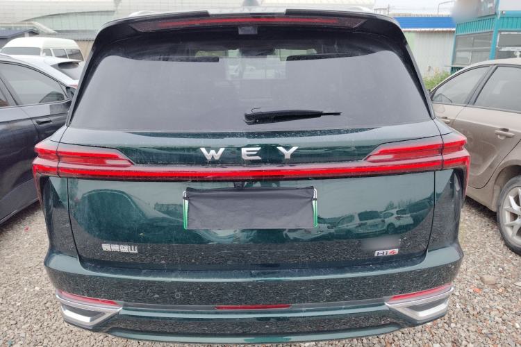 Used Wey Lanshan 2025 Four-Wheel Drive Max Rear