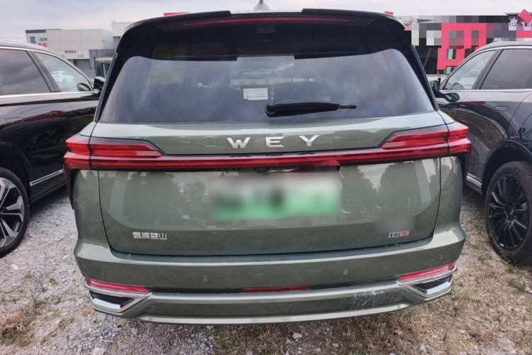 Used Wey Lanshan 2025 Four-Wheel Drive Ultra Rear