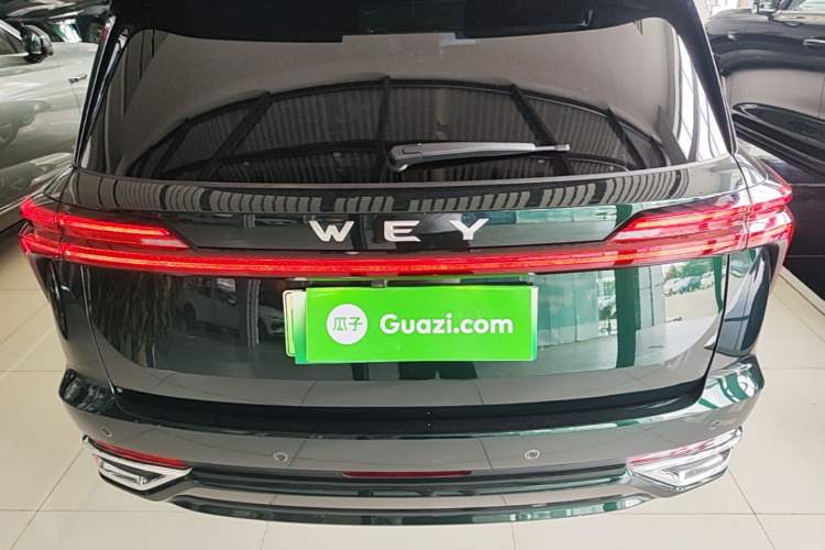 Used Wey Lanshan 2025 Four-Wheel Drive Max Rear