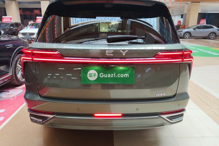 Used Wey Lanshan 2025 Four-Wheel Drive Ultra Rear