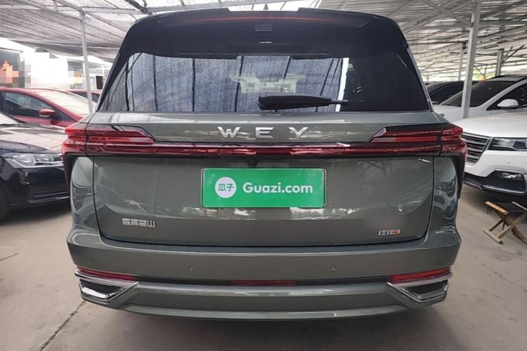 Used Wey Lanshan 2025 Four-Wheel Drive Ultra Rear