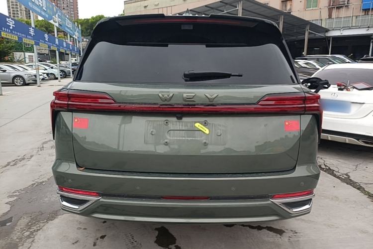 Used Wey Lanshan 2025 Four-Wheel Drive Max Rear