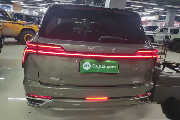 Used Wey Lanshan 2025 Four-Wheel Drive Ultra Rear