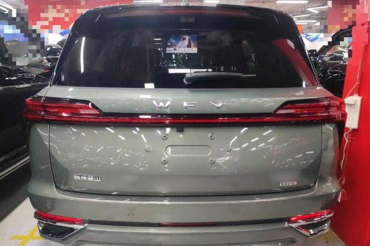 Used Wey Lanshan 2025 Four-Wheel Drive Ultra Rear