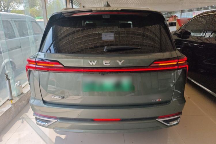 Used Wey Lanshan 2025 Four-Wheel Drive Ultra Rear