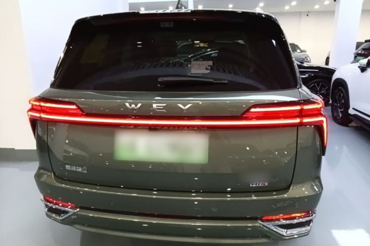 Used Wey Lanshan 2025 Four-Wheel Drive Max Rear