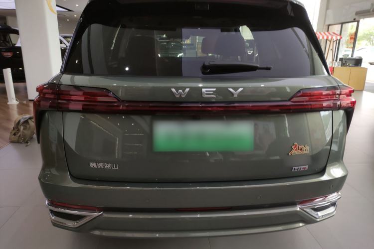 Used Wey Lanshan 2025 Four-Wheel Drive Ultra Rear