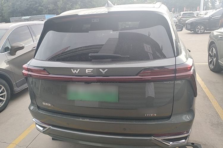 Used Wey Lanshan 2025 Four-Wheel Drive Ultra Rear