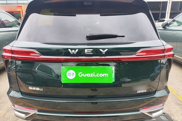 Used Wey Lanshan 2025 Four-Wheel Drive Max Rear