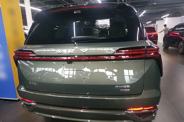 Used Wey Lanshan 2025 Four-Wheel Drive Max Rear