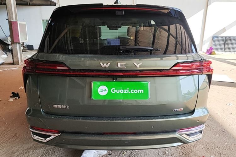 Used Wey Lanshan 2025 Four-Wheel Drive Ultra Rear