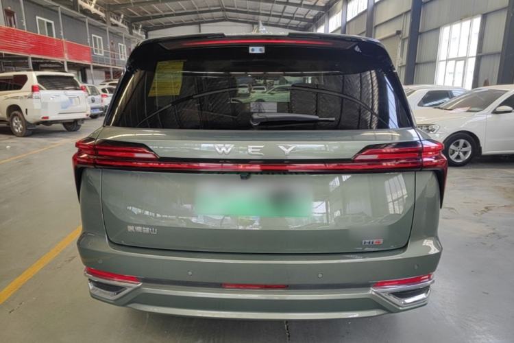 Used Wey Lanshan 2025 Four-Wheel Drive Ultra Rear