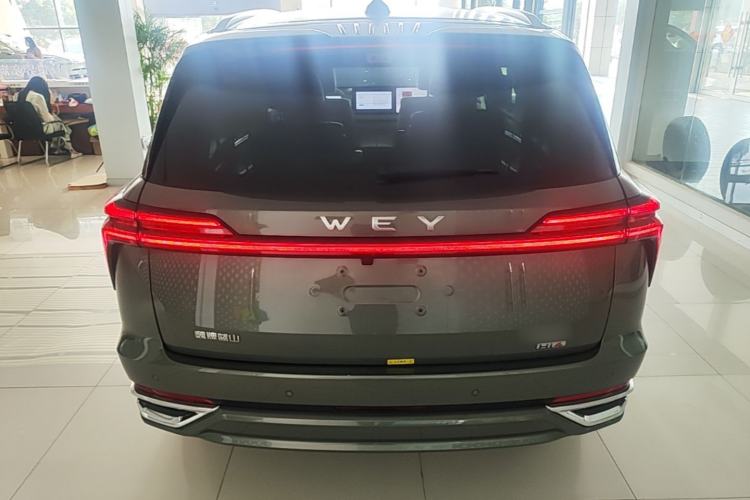 Used Wey Lanshan 2025 Four-Wheel Drive Max Rear