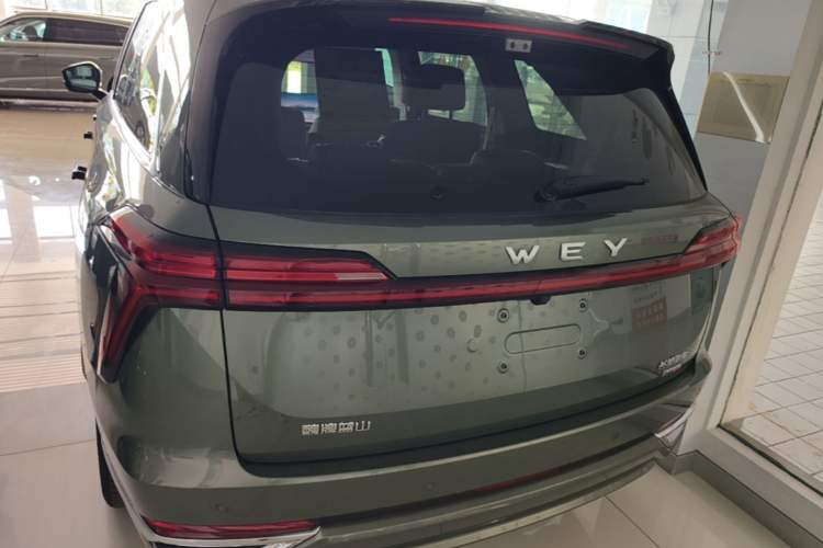 Used Wey Lanshan 2025 Four-Wheel Drive Max Rear