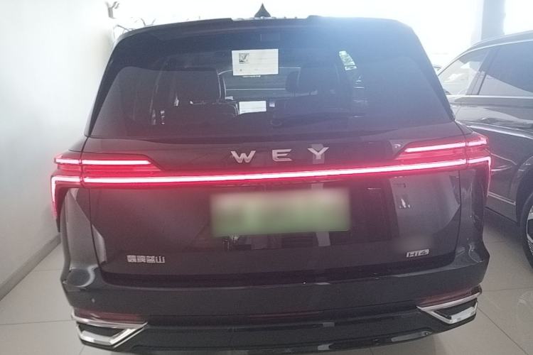 Used Wey Lanshan 2025 Four-Wheel Drive Max Rear