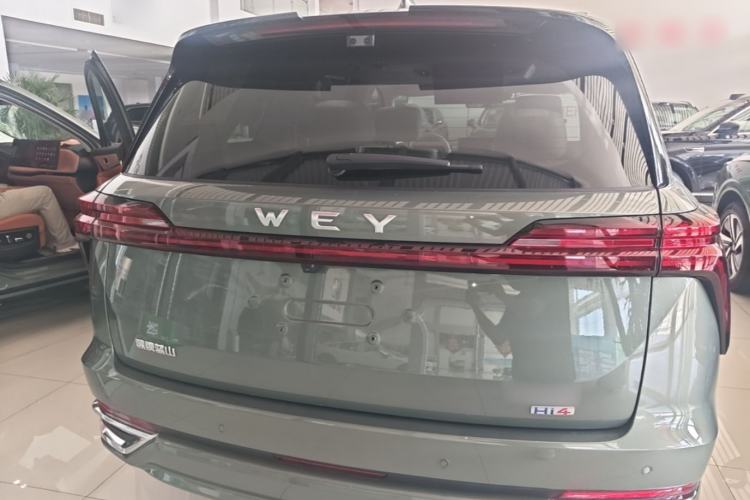 Used Wey Lanshan 2025 Four-Wheel Drive Ultra Rear
