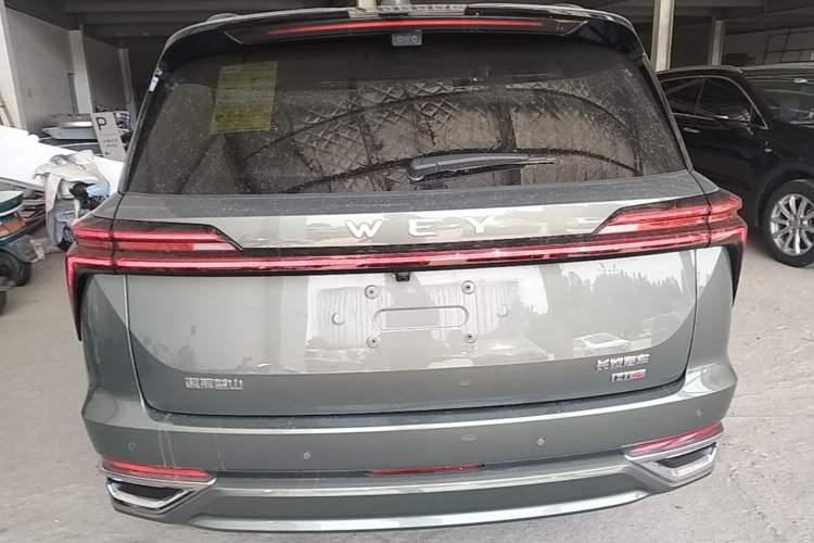 Used Wey Lanshan 2025 Four-Wheel Drive Max Rear
