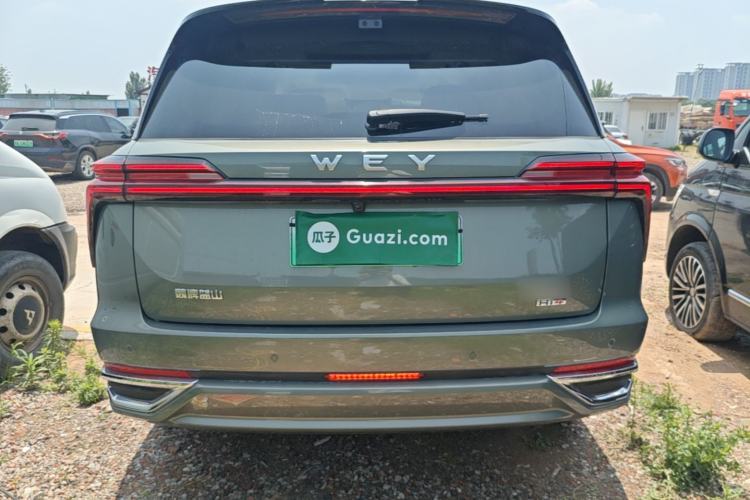 Used Wey Lanshan 2025 Four-Wheel Drive Max Rear