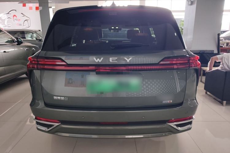 Used Wey Lanshan 2025 Four-Wheel Drive Max Rear