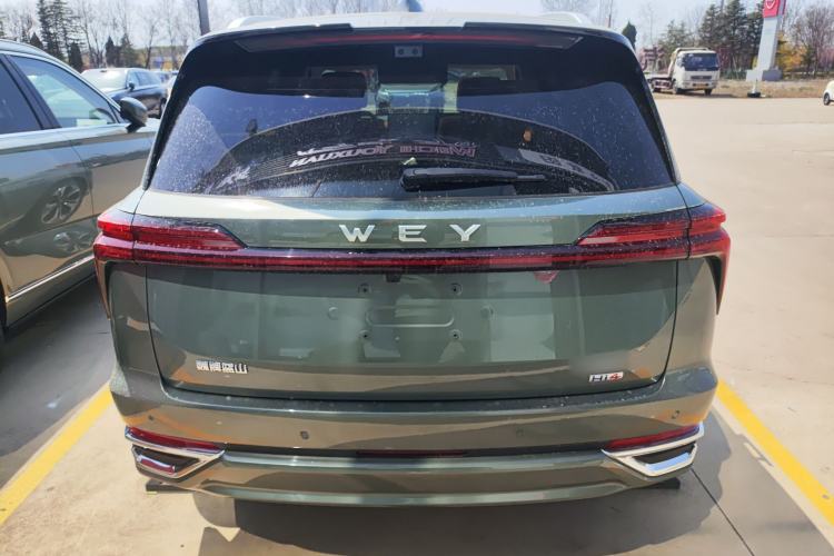 Used Wey Lanshan 2025 Four-Wheel Drive Ultra Rear