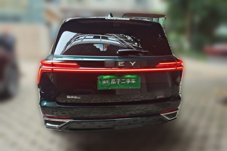 Used Wey Lanshan 2025 Four-Wheel Drive Max Rear