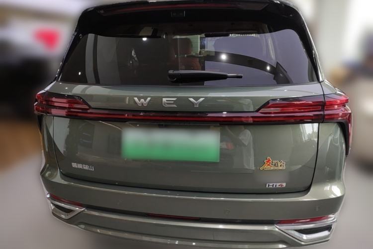 Used Wey Lanshan 2025 Four-Wheel Drive Ultra Rear