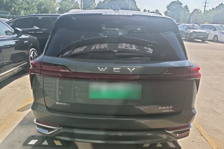 Used Wey Lanshan 2025 Four-Wheel Drive Max Rear