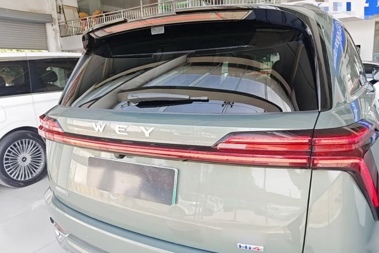 Used Wey Lanshan 2025 Four-Wheel Drive Max Rear