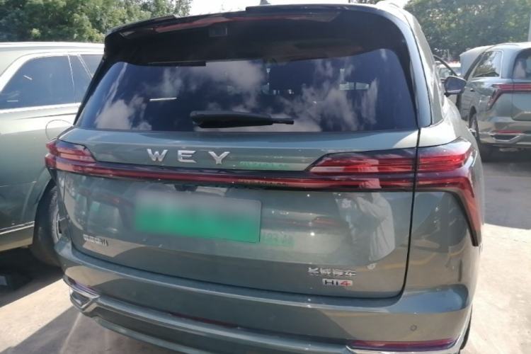 Used Wey Lanshan 2025 Four-Wheel Drive Ultra Rear