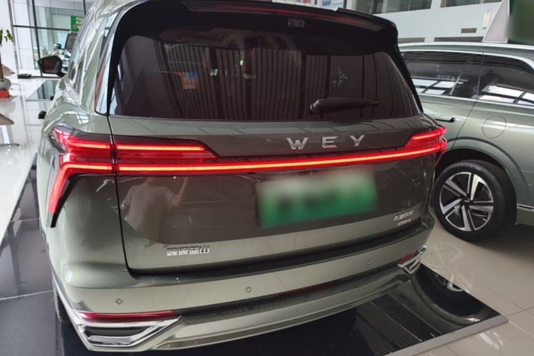 Used Wey Lanshan 2025 Four-Wheel Drive Max Rear