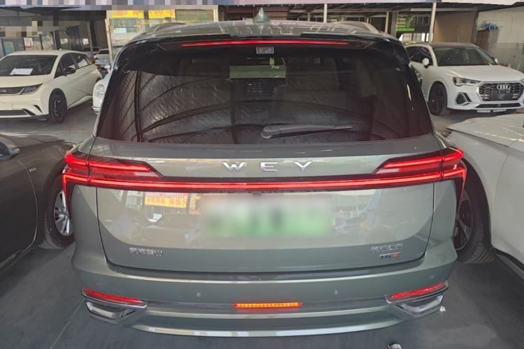 Used Wey Lanshan 2025 Four-Wheel Drive Ultra Rear