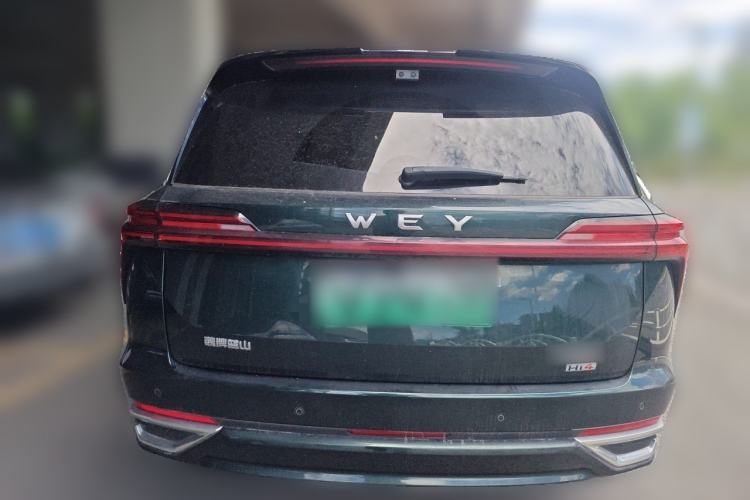 Used Wey Lanshan 2025 Four-Wheel Drive Max Rear