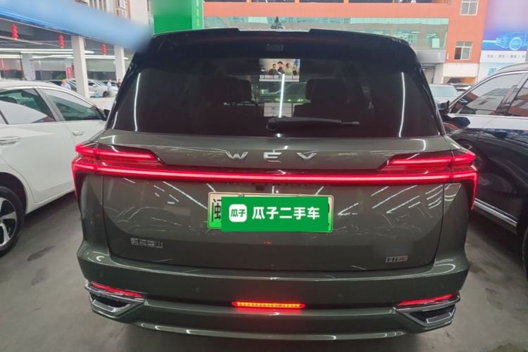 Used Wey Lanshan 2025 Four-Wheel Drive Ultra Rear