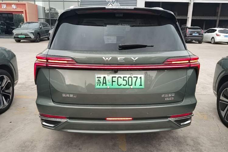 Used Wey Lanshan 2025 Four-Wheel Drive Ultra Rear