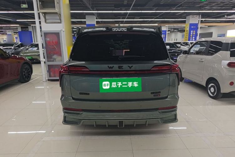 Used Wey Lanshan 2025 Four-Wheel Drive Ultra Rear