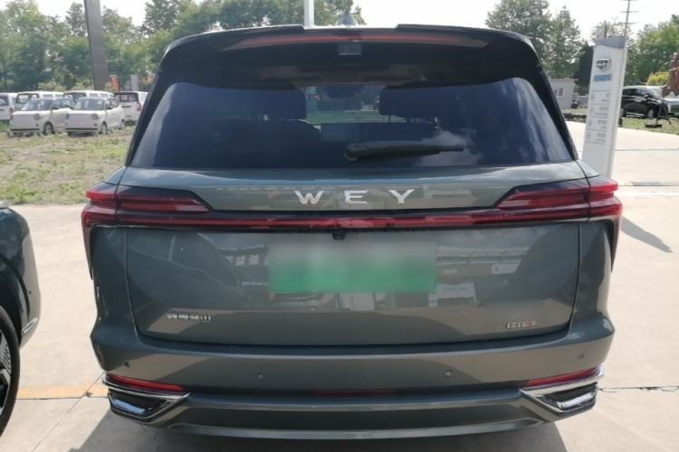 Used Wey Lanshan 2025 Four-Wheel Drive Ultra Rear