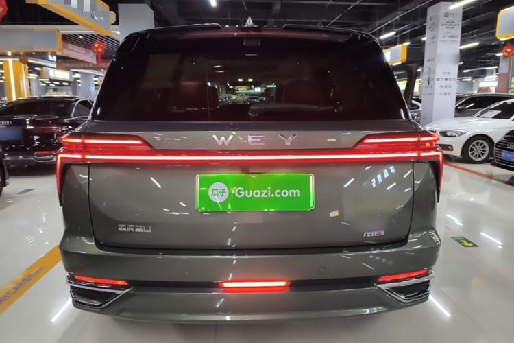 Used Wey Lanshan 2025 Four-Wheel Drive Max Rear